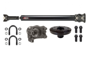 J.E. Reel Rubicon Hybrid Electric 2.0L Turbo 1350 Heavy Duty Front Driveshaft with Double Cardan Joint, 2 or 4 Door Automatic Transmission Reel Driveline - JL 4xe