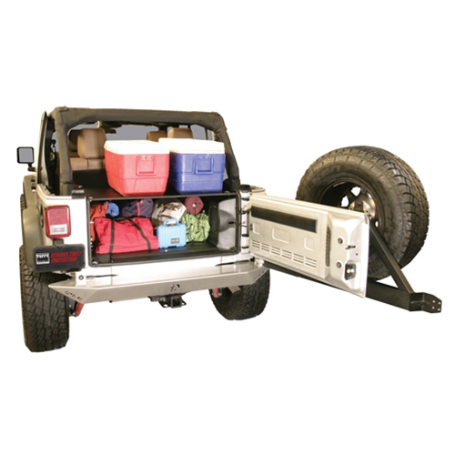 Tuffy Security Tailgate Enclosure - JK