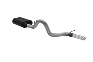 Flowmaster Force II Cat-Back Exhaust System - TJ 1997-99 2.5L/4.0L
