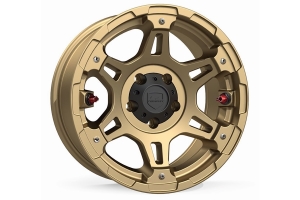 Teraflex Nomad Split Spoke Off-Road Wheel, 17x8.5 5x5 - Bronze - JT/JL/JK