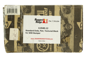 Rugged Ridge XHD Short Base Front Bumper End Wings - JK