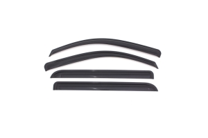 Lund AVS VentVisor Set, SMOKE - JT/JL 4Dr