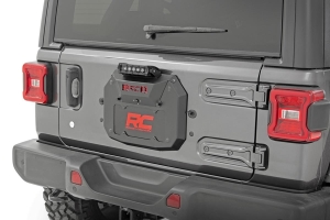 Rough Country Spare Tire Delete Kit  - JL