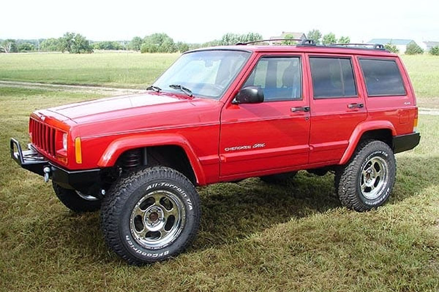 Rock Hard 4x4 Patriot Series Full Width Front Bumper - Black - XJ