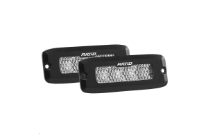 Rigid Industries SR-Q Series PRO Flood Diffused Backup Light Kit Flush Mount 