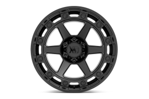 XD Series XD862 Raid Wheel, 20x10 5x5 - Satin Black (-18mm) - JT/JL/JK