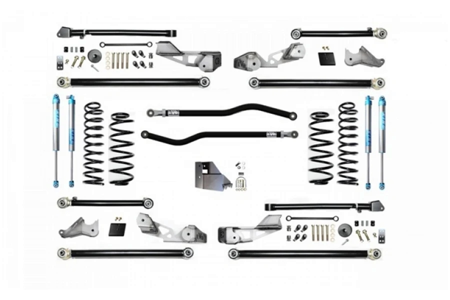 EVO Manufacturing HD 4.5in High Clearance PLUS Long Arm Lift Kit w/ King 2.0 Shocks ( Part Number: 3056HDPK2)