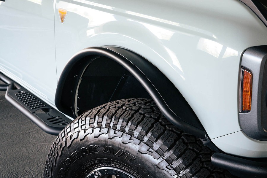 DV8 Front Inner Fender Liners - Bronco 2021+