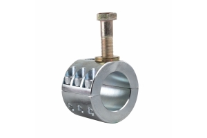 Synergy Manufacturing Steering Stabilizer Tie Rod Clamp, 1 5/8in for 1.625in OD Tie Rods  - JK 