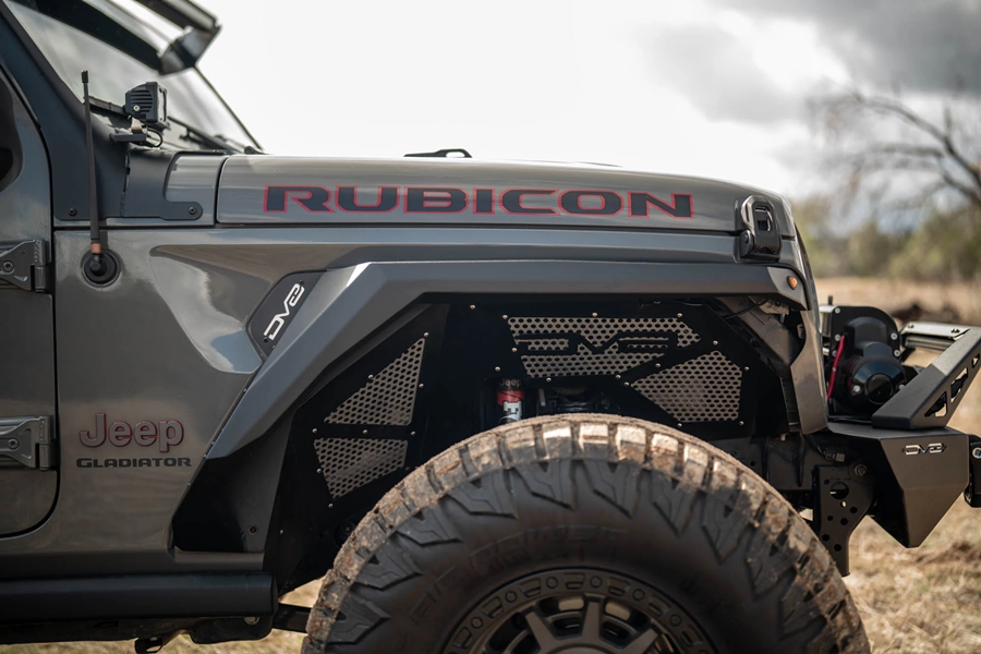 DV8 Offroad Armor Fender Flares - JT 