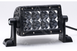 Rigid Industries E-Series 4 Inch LED Light Bar Flood Light White