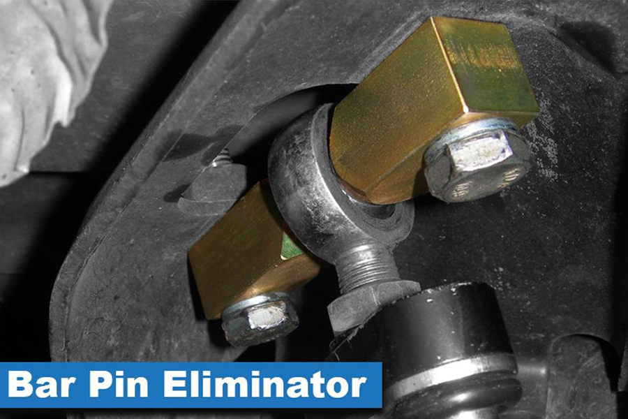 MetalCloak 6Pak Shock Rear Mount and Clearance Kit   - JK