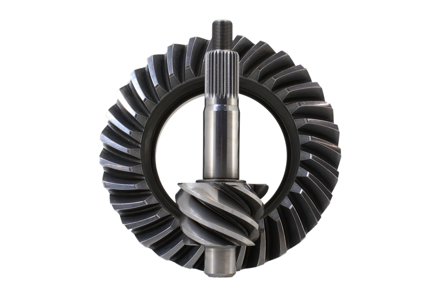 Revolution Gear and Axle D44 4.56 2-Cut Ring and Pinion Set, Rear (REM Finished) - JT/JL Rubicon