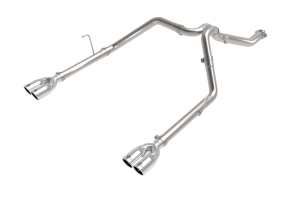 aFe Power Vulcan Series 3in to 2.5in DPF-Back Exhaust System - Polished - JT Diesel