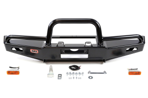 ARB Deluxe Winch Bull Bar Bumper Black - LJ/TJ