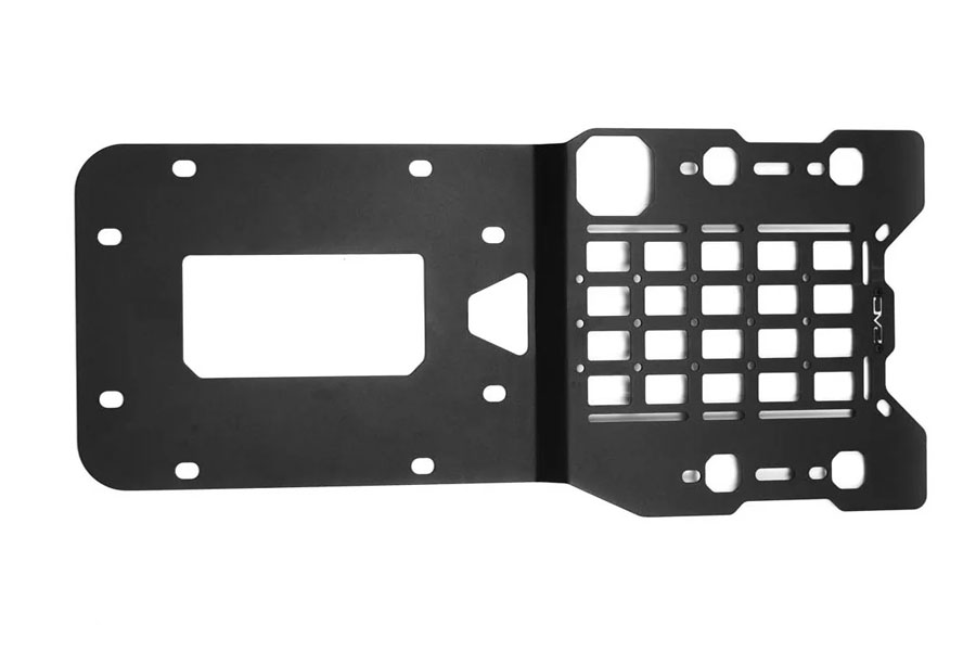 DV8 Offroad Tailgate Reinforcement Molle Panel - JK