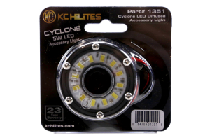 KC HILITES 2IN Cyclone LED Accessory Light, Diffused