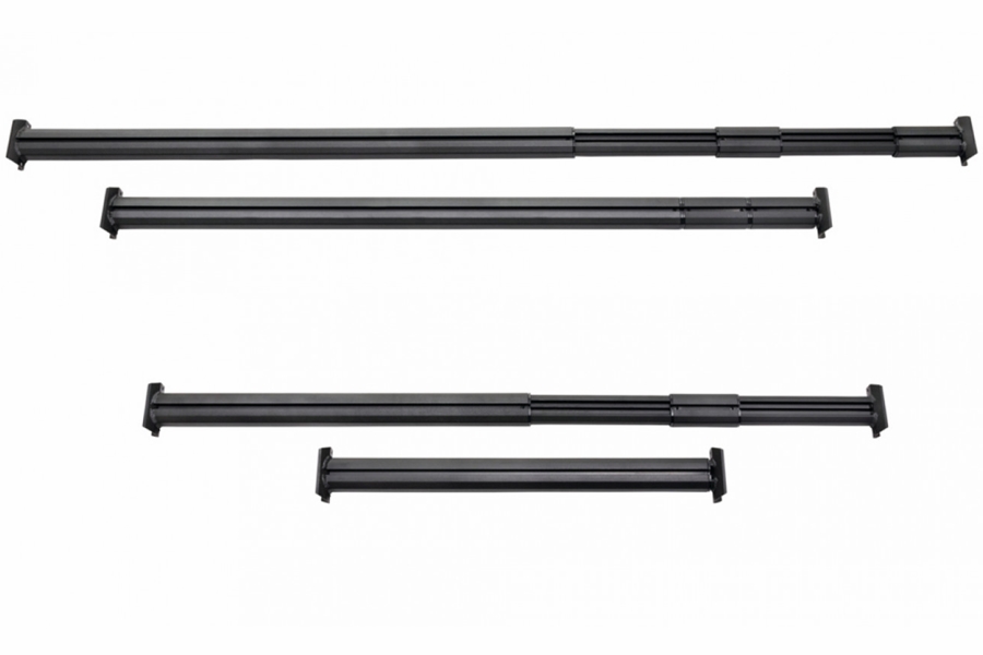 Yakima SideBar Side Rails for Overhaul HD & OutPost HD - Short Bed Trucks