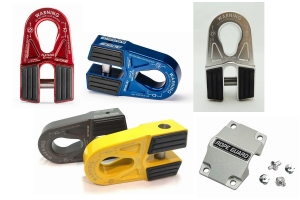 Factor 55 Flat-Link E Shackle w/ Rope Guard Kit