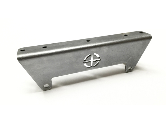 EVO Manufacturing Pro Series Offset Fairlead Light Mount - JK