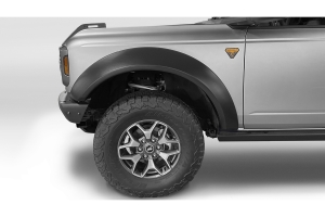 Bushwacker Extend-A-Fender Style Fender Flares - 4PC - Bronco 2021+