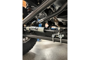 Evo Manufacturing King Shocks Steering Stabilizer - Black - JT/JL
