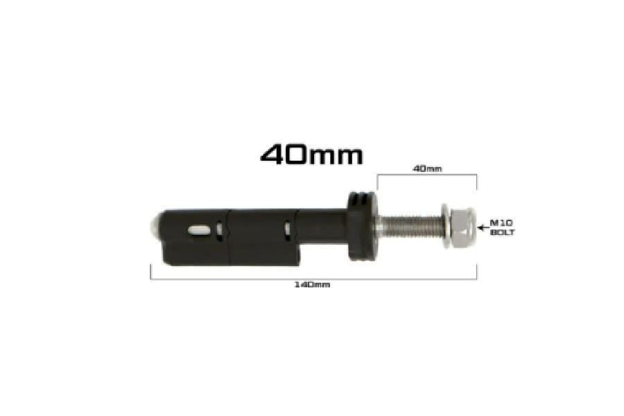 MAXTRAX Mounting Pin Set - MKII/X-Series 40mm