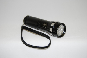 KC HiLites LED Flashlight, Black