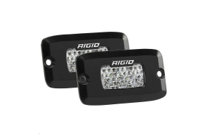 Rigid Industries SR-M Series PRO Flood/Diffused Back Up Light Kit