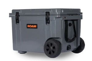 Roam 55qt Rolling Rugged Cooler – Slate