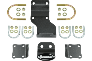 Rancho Performance Dual Steering Damper Bracket - JL