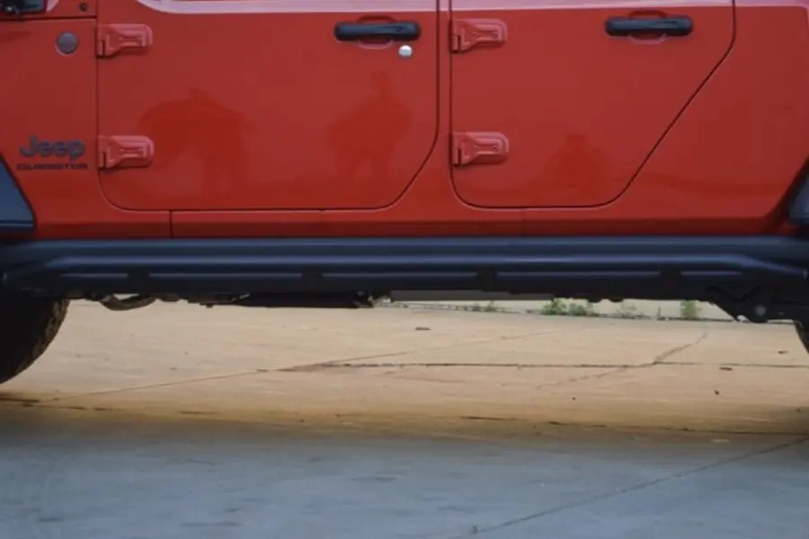 Ace Engineering Rock Slider Kit, Bare - JT