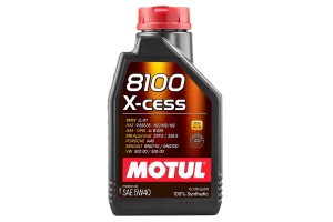 Motul 8100 X-Cess 5w-40 Motor Oil