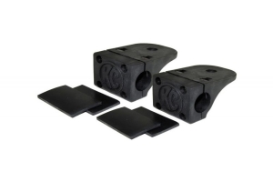 KC HiLiTES Light Mount Tube Clamp Bracket Set, 0.75IN - 1IN