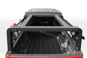 ZROADZ Overland Access Rack W/ Two Lifting Side Gates, For use on Factory Rail   - JT