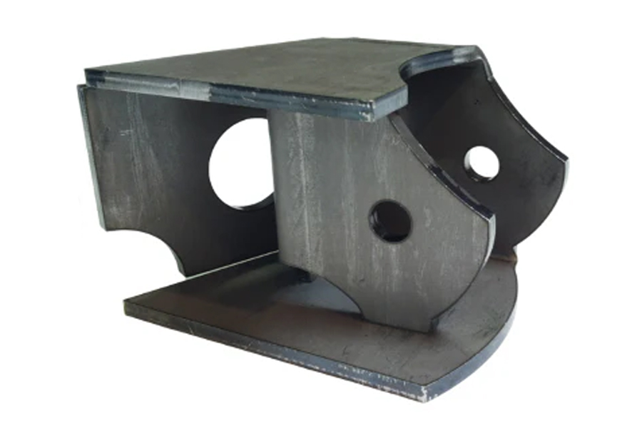 Artec Industries Inner Frame Bracket 25 Degrees, Front Driver/Rear Passenger