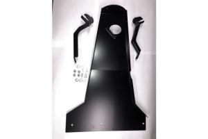 M.O.R.E. Oil-Transmission Skid Plate - Black - JL 2018-20 4Dr 3.6L