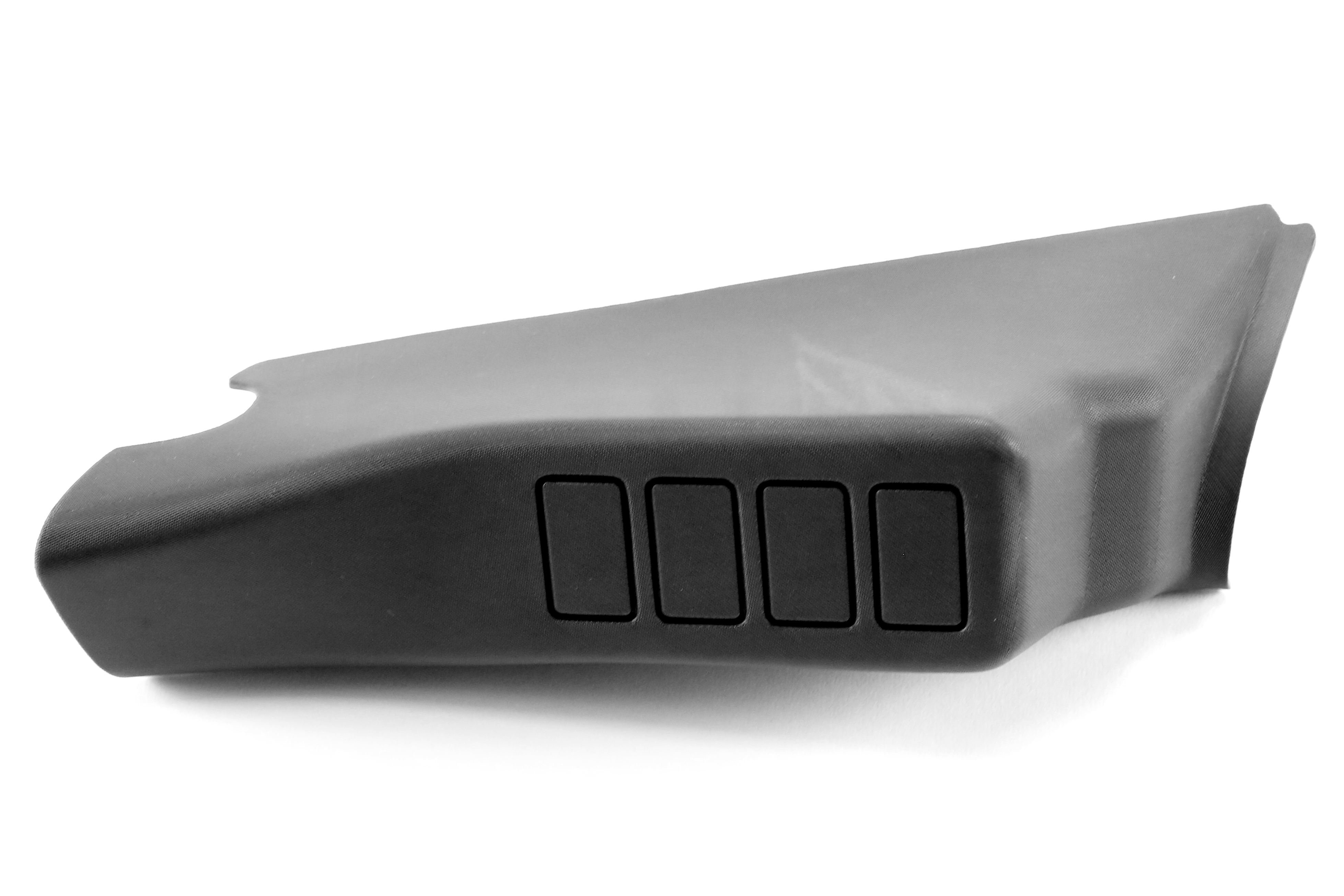 Rugged Ridge A-Pillar 4-Switch Pod w/Rocker Switches - JK