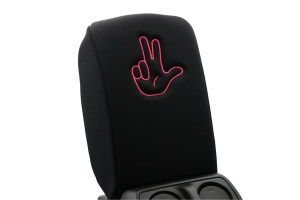 Distinction Applied Embroidered Center Console Armrest – Jeep Life - JT/JL/JK