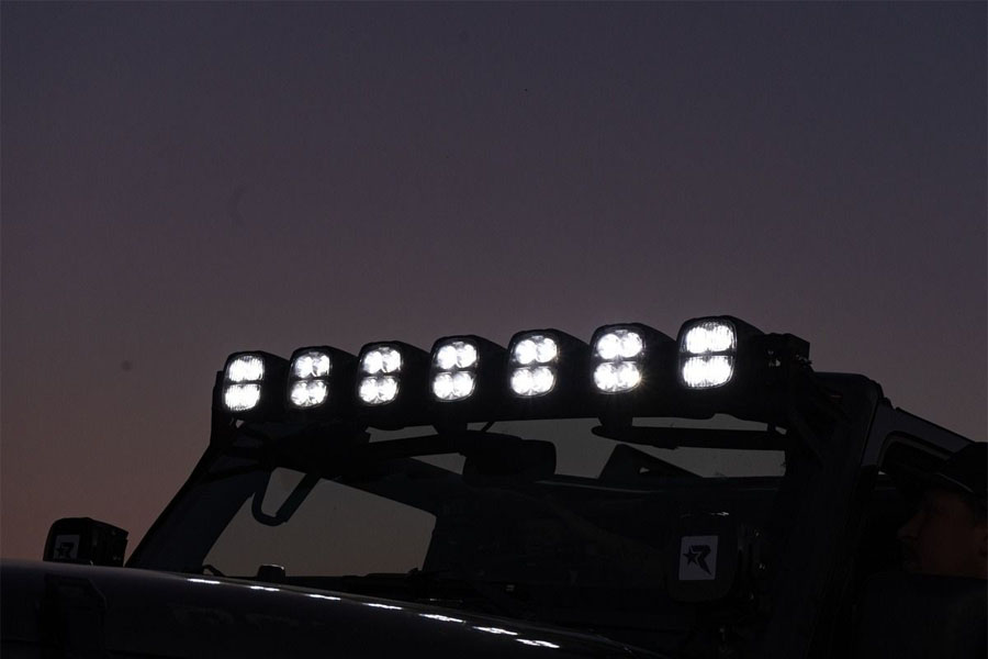 Rigid Industries Phoenix 40in Connect Bar - Spot/Driving Combo