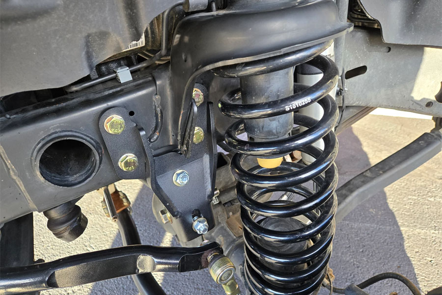 Clayton Off Road Front Track Bar Bracket Brace - JL/JT