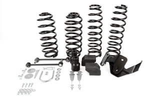 Teraflex 2.5in Coil Spring Base Lift Kit & 9550 VSS Twin-Tube Shocks - JK 4dr