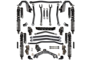 Rock Krawler 4.5in T-Rex 'No Limits' Trail Runner Long Arm Lift Kit - JL