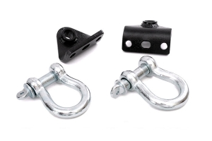 Rough Country D-Rings and Mounts - Pair - TJ/LJ