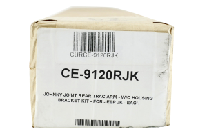 Currie Enterprises Rock Jock Adjustable Track Bar Rear - JK