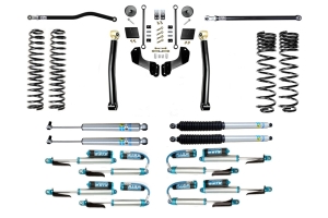 Evo Manufacturing 2.5in Enforcer Overland Stage 2 PLUS Lift Kit w/ Shock Options - JT Diesel