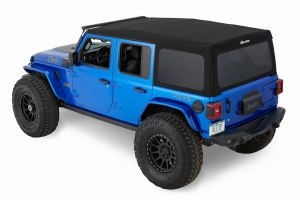 Bestop Supertop Squareback Soft Top - Black Diamond - JL 4Dr