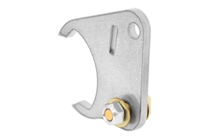 RockJock Currectlync High Steer Trac Bar Relocation and Ram Assist Mount - JK 