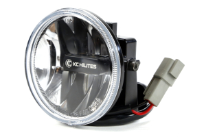 KC Hilites Gravity LED Fog Lights Pair, Amber