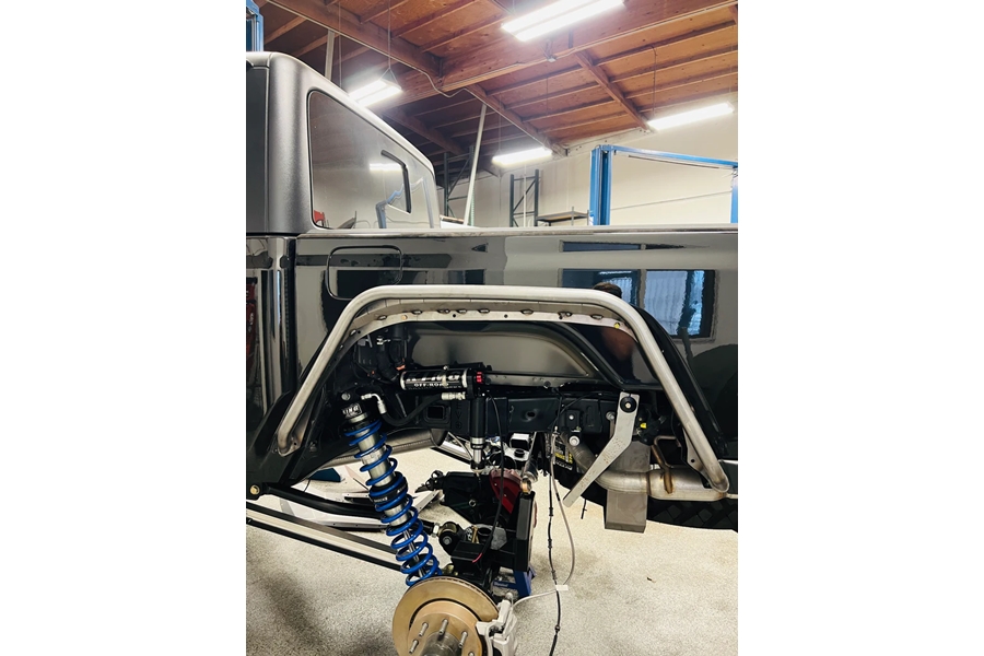 Evo Manufacturing Rear KSPEC Highline Tube Fenders - Bare - JT